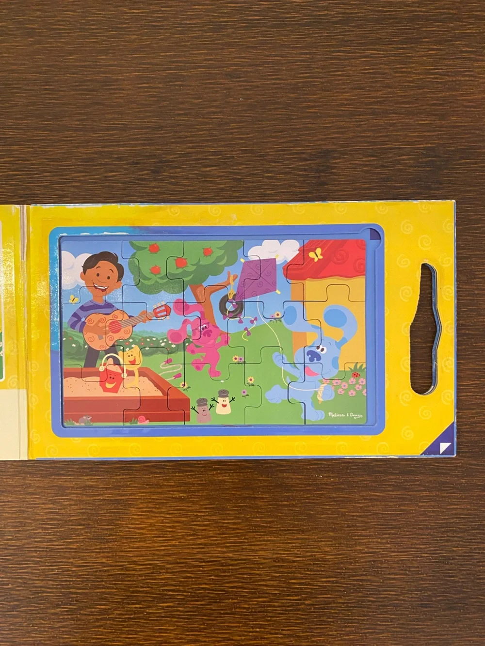 Melissa & Doug Blue's Clues & You! Magnetic Jigsaw Puzzles - Blue, Red, Purple